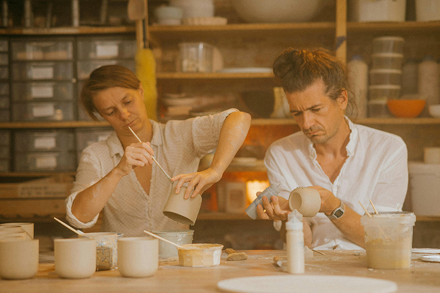 L'artisan derrière chaque pièce